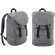 Mochila doble proteccion ordenador gris