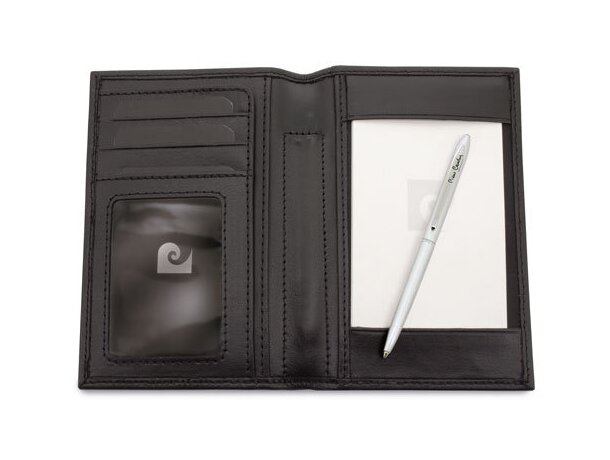Bloc,boligrafo y portatarjetastoulouse pierre cardin