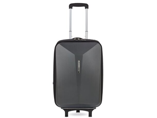 Carretilla trolley plegable Kassel en aluminio natural ligero detalle 3