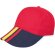 Gorra españa clasica rojo