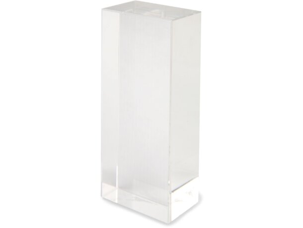 Trofeo de cristal con forma de torre barata