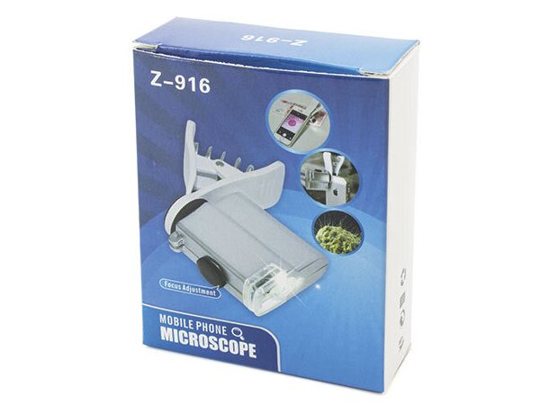 Microscopio para móvil