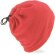 Braga polar con función de gorro rojo