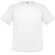 Camiseta infantil Corredor en poliéster técnico transpirable Blanco detalle 1