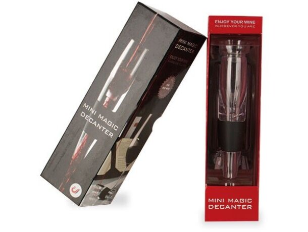 Mini decantador mágico para coctelería profesional detalle 4