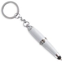 Bolígrafo llavero personalizado con diseño compacto