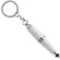 Bolígrafo llavero personalizado con diseño compacto