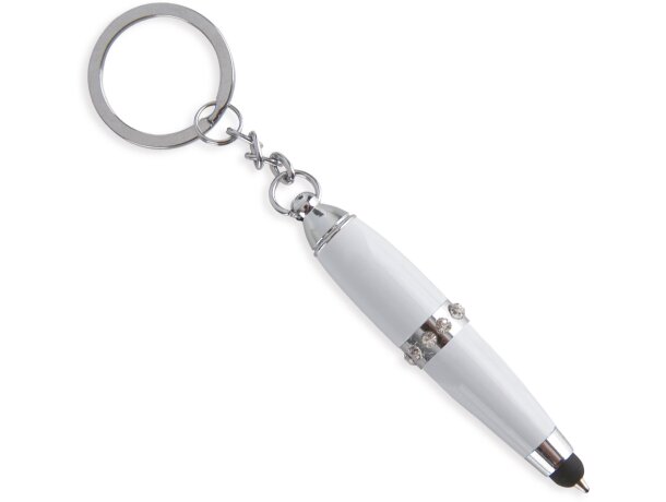 Bolígrafo llavero personalizado con diseño compacto