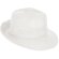 Sombrero de ala ancha blanco blanco