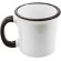 Mug ceramica sublimacion Nostalgia negro