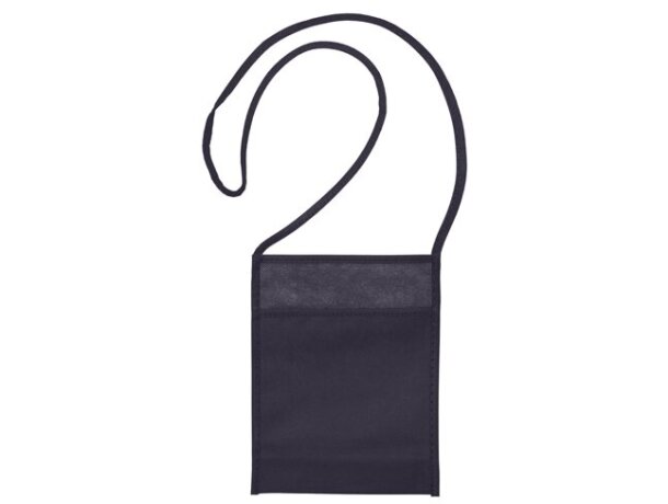 Bolso portatodo Festero non woven 80g en 11 colores Azul marino detalle 16