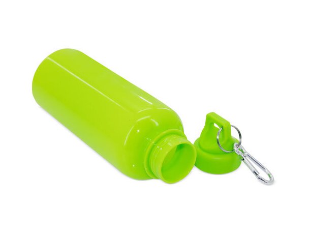 Bidon con logo pistacho