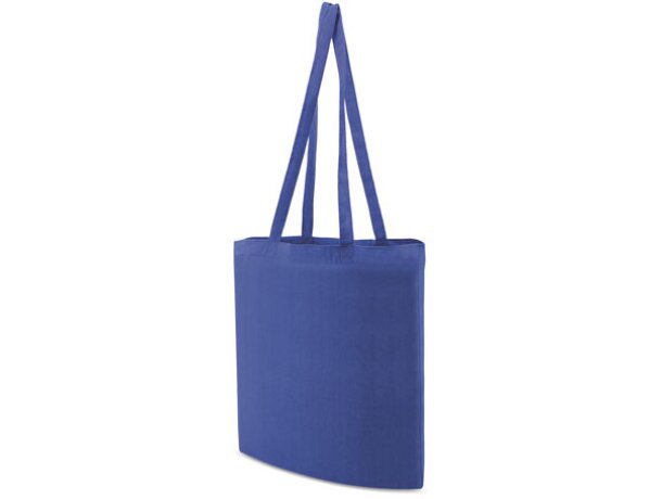 Bolsa de asa algodon Kelso azul royal