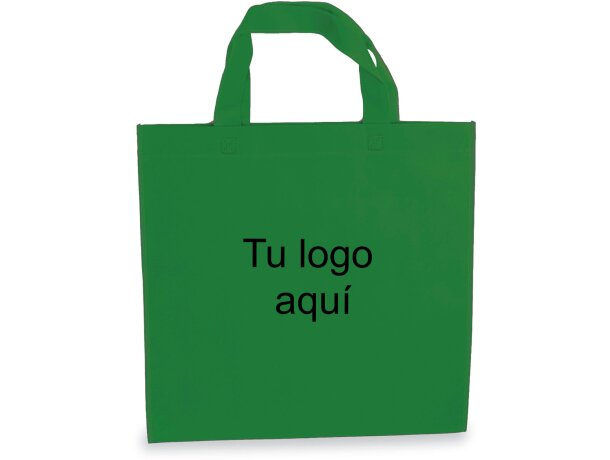 Bolsa non woven economica Lara barata verde