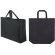 Bolsa non woven Sense negro