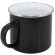 Mug Charles metal 380ml con opción de sublimación Negro detalle 5