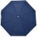Paraguas plegable Cromo azul marino