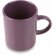 Taza de café de cerámica con 100 ml lila grabada