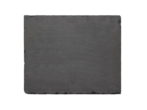 Portafotos Surin de pizarra natural con soporte incluido detalle 5