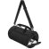 Bolsa deporte con zapatero Fitness en poliéster 100% Negro detalle 1