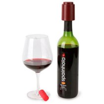 Tapón automático conservación vino Meslier negro