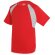 camiseta tecnica colores bandera unisex rojo