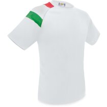 Camiseta técnica con la Bandera de Italia D&f Bl