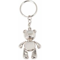 Llavero metalico teddy personalizado