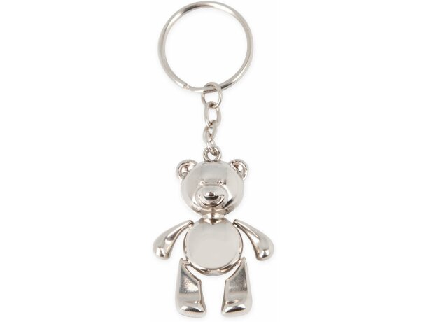 Llavero oso metálico personalizado