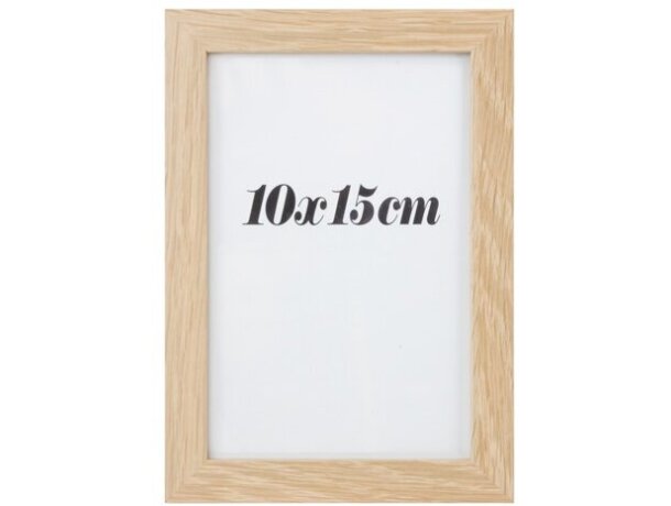 Portafotos Varelo en madera DMF para fotografía 10x15 cm detalle 1