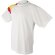 Camisetas manga corta bandera blanca con logo