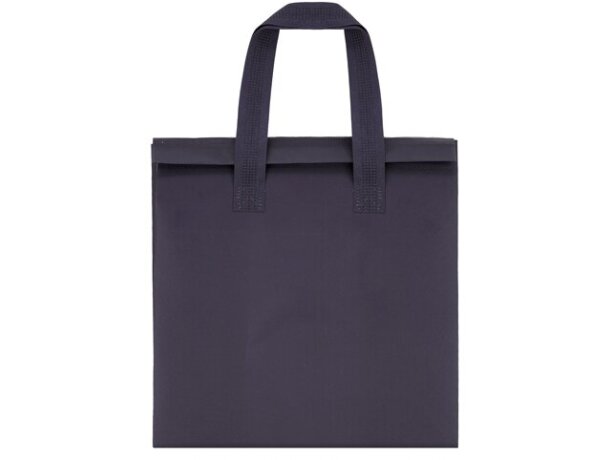 Bolsa conservadora de frío Buffet non woven aluminio Azul marino detalle 9