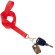 Lanyard metalico Lituan rojo