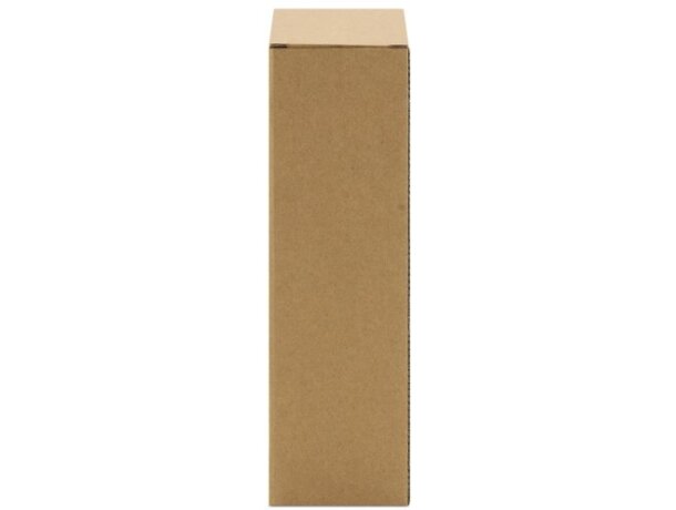 Caja de presentación cartón corrugado Bonet Natural Kraft detalle 3
