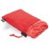 Poncho plegable Bross con bolsa rPET para campañas corporativas Rojo detalle 20