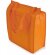 Bolsa termo con velcro Skimo personalizada naranja