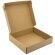 Caja de presentación cartón corrugado Qara kraft y negro Natural Kraft detalle 3