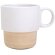 Taza sublimación apilable Gerard con base bambú 315 ml detalle 4