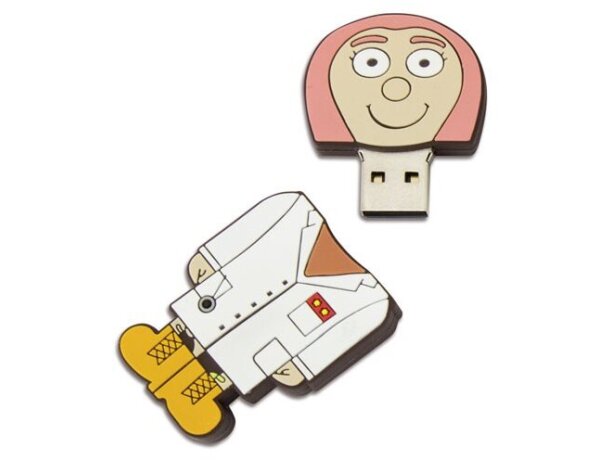 USB Doctora 32GB para regalo corporativo sanitario detalle 1