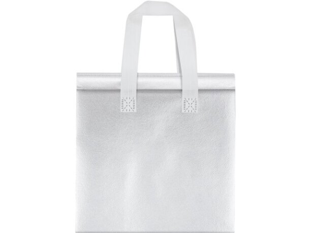 Bolsa conservadora de frío Buffet non woven aluminio Plata detalle 15