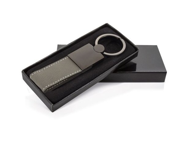 Llavero metálico Lewis con grabación láser personalizable detalle 4