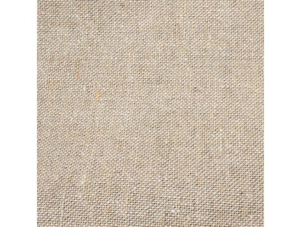 Bolsa algodón reciclado Olaya con doble asa y bolsillos detalle 2