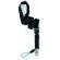 Lanyard Doble de poliéster negro