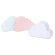 Nube antiestrés Nobelisa de poliuretano personalizable Rosa detalle 10