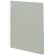 Libreta Livorno A4 con planning semanal y tapa de cartón resistente Gris detalle 4
