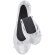 Zapatilla plegable oro (12 pares) Ballet plata