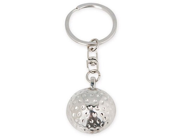 Llavero metálico pelota de golf personalizado