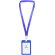 Lanyard Control Azul royal