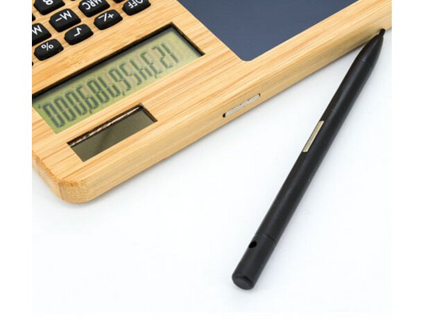 Calculadora bambu con pizarra automatica Glasgow