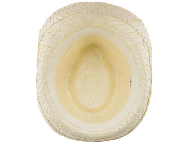 Sombrero zeta blanco blanco